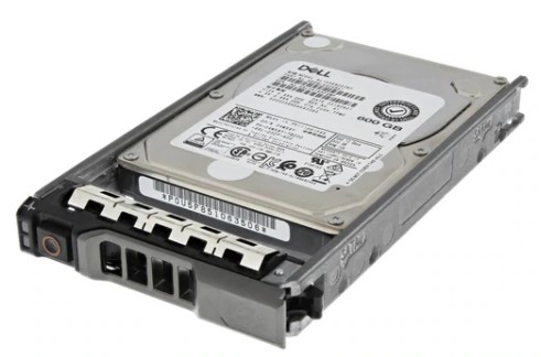 Dell/600GB/HDD/2.5"/SAS/10K RPM/1R