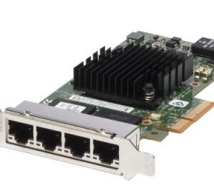 Dell Intel I350 Quad Port 1Gb Server PCIe LP
