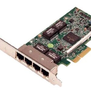 Dell Broadcom 5719 Quad Port 1GbE BASE-T PCIe FH