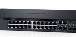 Dell S3124P L3 PoE+ 24x1GbE 2x Combo 2x 10GbE SFP+