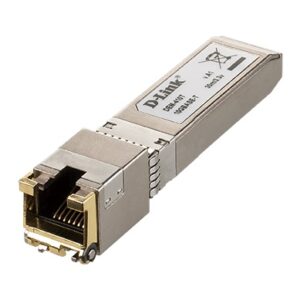 D-Link DEM-410T SFP+ 10GBASE T Copper Transceiver