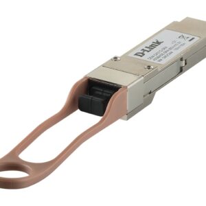 D-Link DEM-QX01Q-SR4 - 40GBase-SR4 QSFP+ Multi-mode Transceiver, 100M/150M