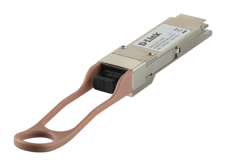 D-Link DEM-QX01Q-SR4 - 40GBase-SR4 QSFP+ Multi-mode Transceiver, 100M/150M