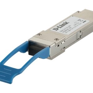 D-Link DEM-QX10Q-LR4 - 40GBASE-LR4 QSFP+ Single-Mode Transceiver, 10km