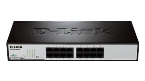 D-Link DES-1016D 16x10/100 Desktop/Rackmount switch