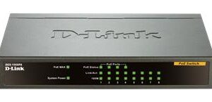 D-Link DES-1008PA 8x10/100 Desktop Switch, 4xPoE
