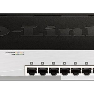 D-Link DGS-1210-10, 10-Port Gigabit Smart Switch with 2x SFP ports