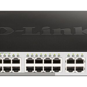 D-Link DGS-1210-20 L2/L3 Smart+ switch, 16x GbE, 4x RJ45/SFP, fanless
