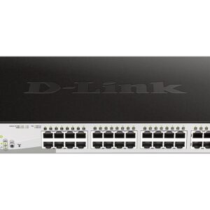 D-Link DGS-1210-24P, 24 PoE 10/100/1000 Base-T port + 4 TP/SFP Combo Ports