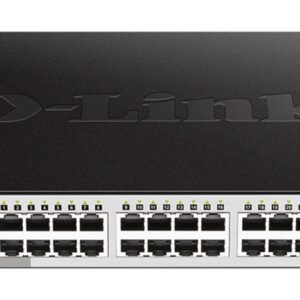D-Link DGS-1210-28MP L2/L3 Smart+ PoE switch, 24x GbE PoE+, 4x RJ45/SFP, PoE 370W