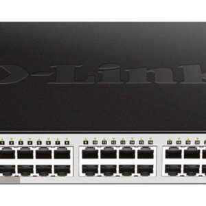 D-Link DGS-1210-28P L2/L3 Smart+ PoE switch, 24x PoE 10/100/1000 Base-T, 4x 1000Base-T/SFP, 193W