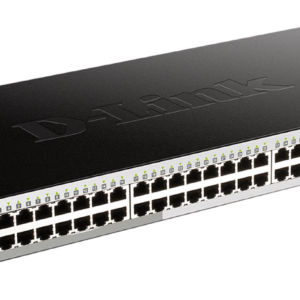 D-Link DGS-1210-48 Smart switch, 48x GbE, 4x RJ45/SFP, fanless