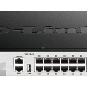 D-Link DGS-3130-30TS L3 Stackable Managed switch, 24x GbE, 2x 10G RJ-45, 4x 10G SFP+