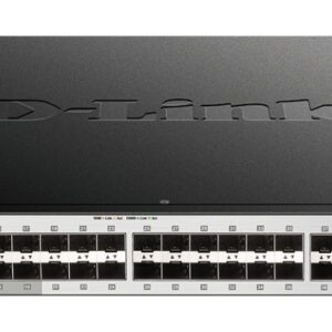 D-Link DGS-3130-54S L3 Stackable Managed switch, 48x SFP, 2x 10G RJ-45, 4x 10G SFP+