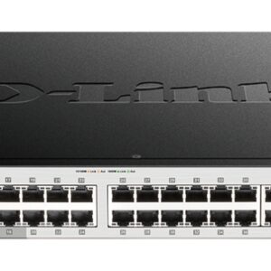 D-Link DGS-3130-54TS L3 Stackable Managed switch, 48x GbE, 2x 10G RJ-45, 4x 10G SFP+