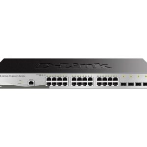 D-Link DGS-1210-28/ME/E 24x 1G + 4x 1G SFP Metro Ethernet Managed Switch
