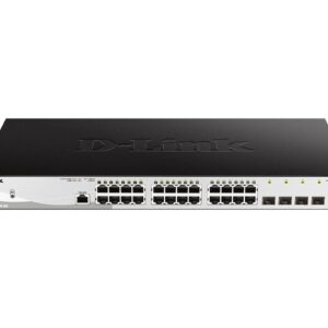 D-Link DGS-1210-28P/ME/E 24x 1G PoE + 4x 1G SFP Metro Ethernet Managed Switch - AKCIA zľava 60%!