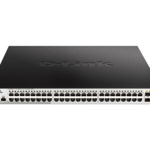 D-Link DGS-1210-52MP/ME/E 48x 1G PoE + 4x 1G SFP Metro Ethernet Managed Switch
