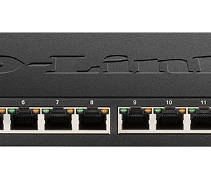 D-Link DGS-1016S 16x10/100/1000 Unmanaged Switch