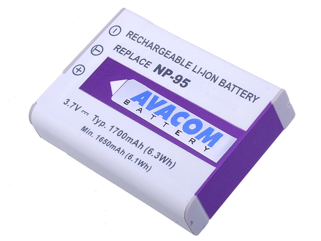 Batéria AVACOM Fujifilm NP-95 Li-Ion 3.7V 1700mAh