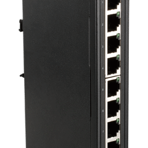 D-Link DIS-100G-10S Priemyselný Gigabit unmanaged switch, 8 GbE, 2 SFP