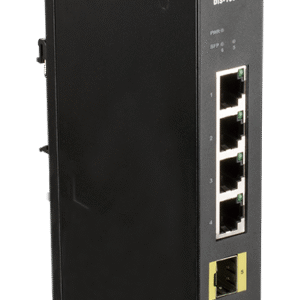 D-Link DIS-100G-6S Priemyselný Gigabit unmanaged switch, 4GbE, 2 SFP