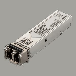 D-Link 1-port Mini-GBIC SFP to 1000BaseSX Transceiver, DIS-S301SX