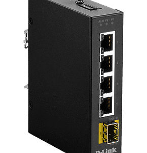 D-Link DIS-100G-5SW Industrial Gigabit Unmanaged Switch with SFP slot