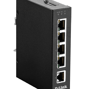 D-Link DIS-100G-5W Industrial Gigabit Unmanaged Switch