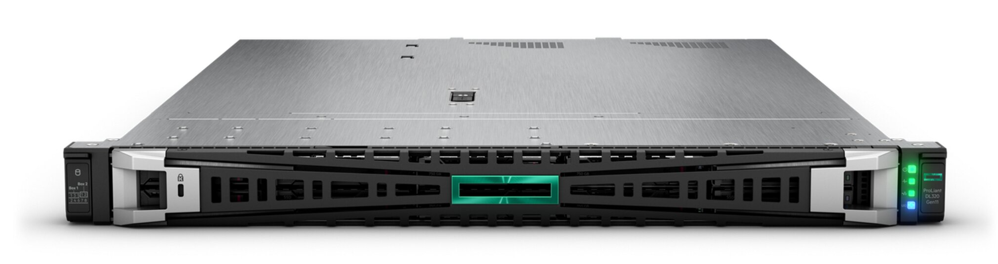 HPE DL320 G11 4514Y, 64 GB, 2 x 480 GB SSD, RPS