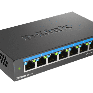 D-Link DMS-108/E 8-port 2.5G Multi-Gigabit QoS IGMP Snooping Switch