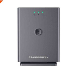 Grandstream DP752 IP DECT zákl. stanica, max. 5ručiek, HD voice, 10 SIP účt., 5súb. hovorov