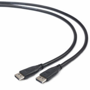 Kábel DP do DP, M/M, 1,8m