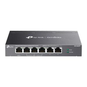 DS106GPP TP-link Omada, 6G, 3 PoE+, 1 PoE++, switc