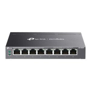 DS108GP TP-link Omada, 8G, 8 PoE+, switch