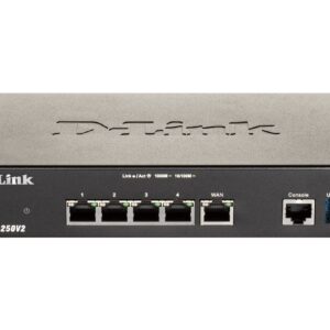 D-Link DSR-250V2/E Unified Service Router