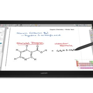 Wacom 24' pen & touch display 5 yrs warranty