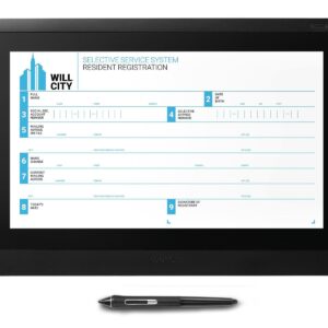 Wacom 16' pen display 5 yrs warranty