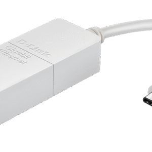 D-Link DUB-E130 USB-C to Gigabit Ethernet adaptér