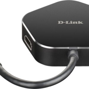 D-Link 4-in-1 USB-C Hub with HDMI a Power Delivery