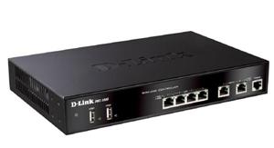 D-Link DWC-1000 4x GLAN Wireless Switch, 6-24AP