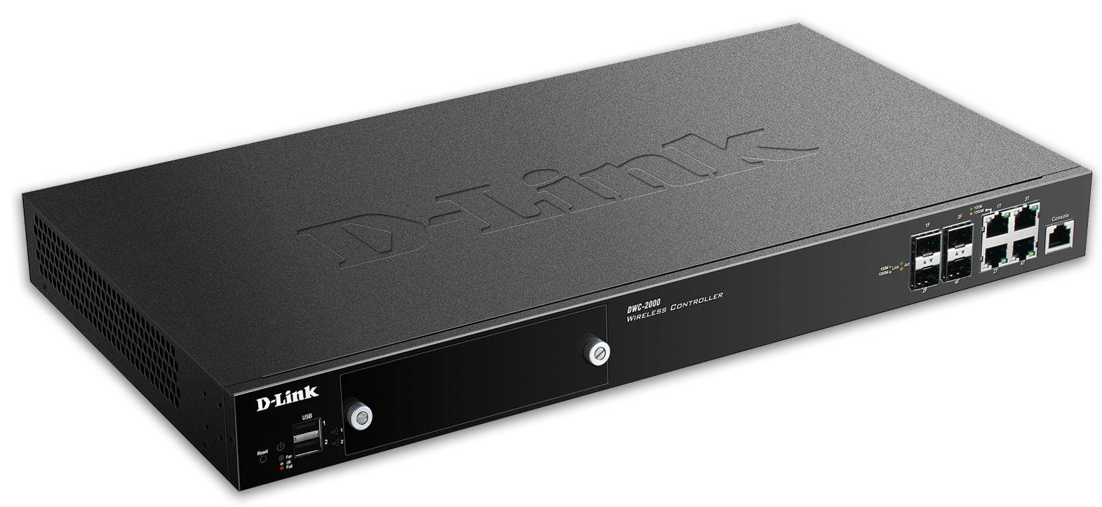 D-Link DWC-2000 4x GLAN Wireless Switch, 64-256AP