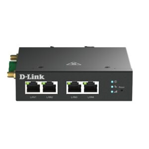 D-Link DWM-314-T 4G Multi-con. Modem-4x Fast Eth