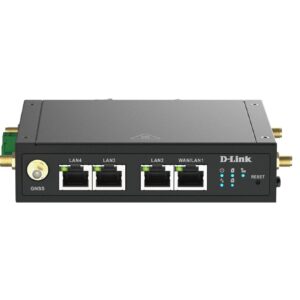 D-Link DWM-530-T 4G Router M2M - 4x Fast Eth