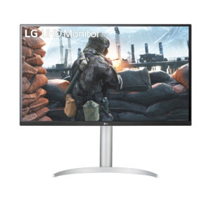 LG/32UP55NP-W/31,5"/VA/4K UHD/60Hz/4ms/Blck-Slvr/2R