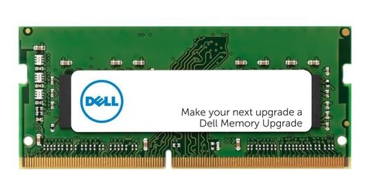 Dell Memory - 8GB - 1Rx8 DDR4 SODIMM 3200MHz pre Vostro, Latitude, Inspiron, Precision, XPS