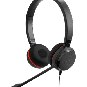 Jabra Evolve 30 II/Stereo/Jack/Drôt/Čierna