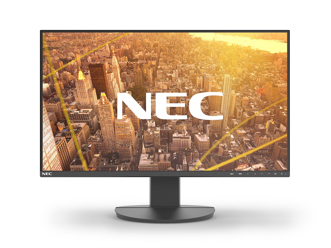 NEC Sharp/EA242F/23,8"/IPS/FHD/60Hz/5ms/Black/3R