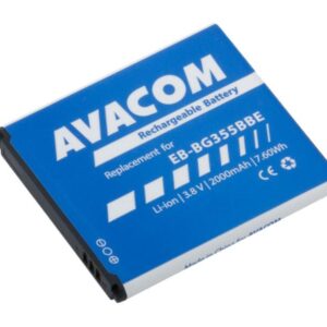 Batéria AVACOM GSSA-G355-S2000 do mobilu Samsung Core 2 Li-Ion 3,8 V 2000mAh, (náhrada EB-BG355BBE)