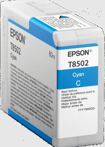 Epson Singlepack Photo Cyan T850200 UltraChrome HD ink 80ml
